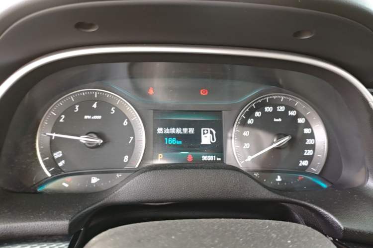 Used Buick GT 2019 18T Automatic Connected Elite Model China V Standard Instrument Cluster