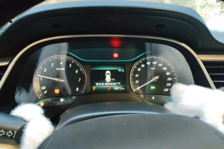 Used Buick GT 2019 18T Automatic Connected Elite Model China V Standard Instrument Cluster
