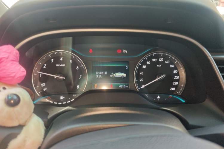 Used Buick GT 2019 18T Automatic Connected Elite Model China V Standard Instrument Cluster
