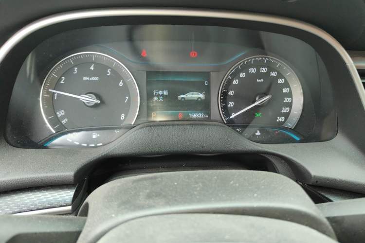 Used Buick GT 2019 18T Automatic Connected Elite Model China VI Standard Instrument Cluster