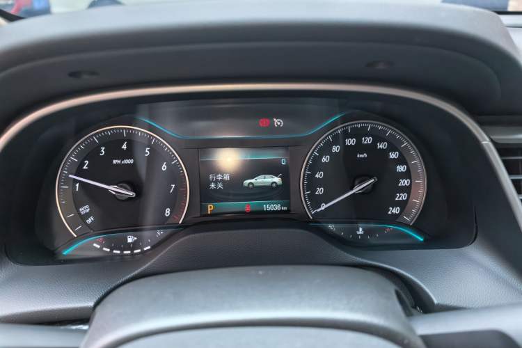 Used Buick GT 2019 15T Dual-Clutch Connected Elite Model China VI Instrument Cluster