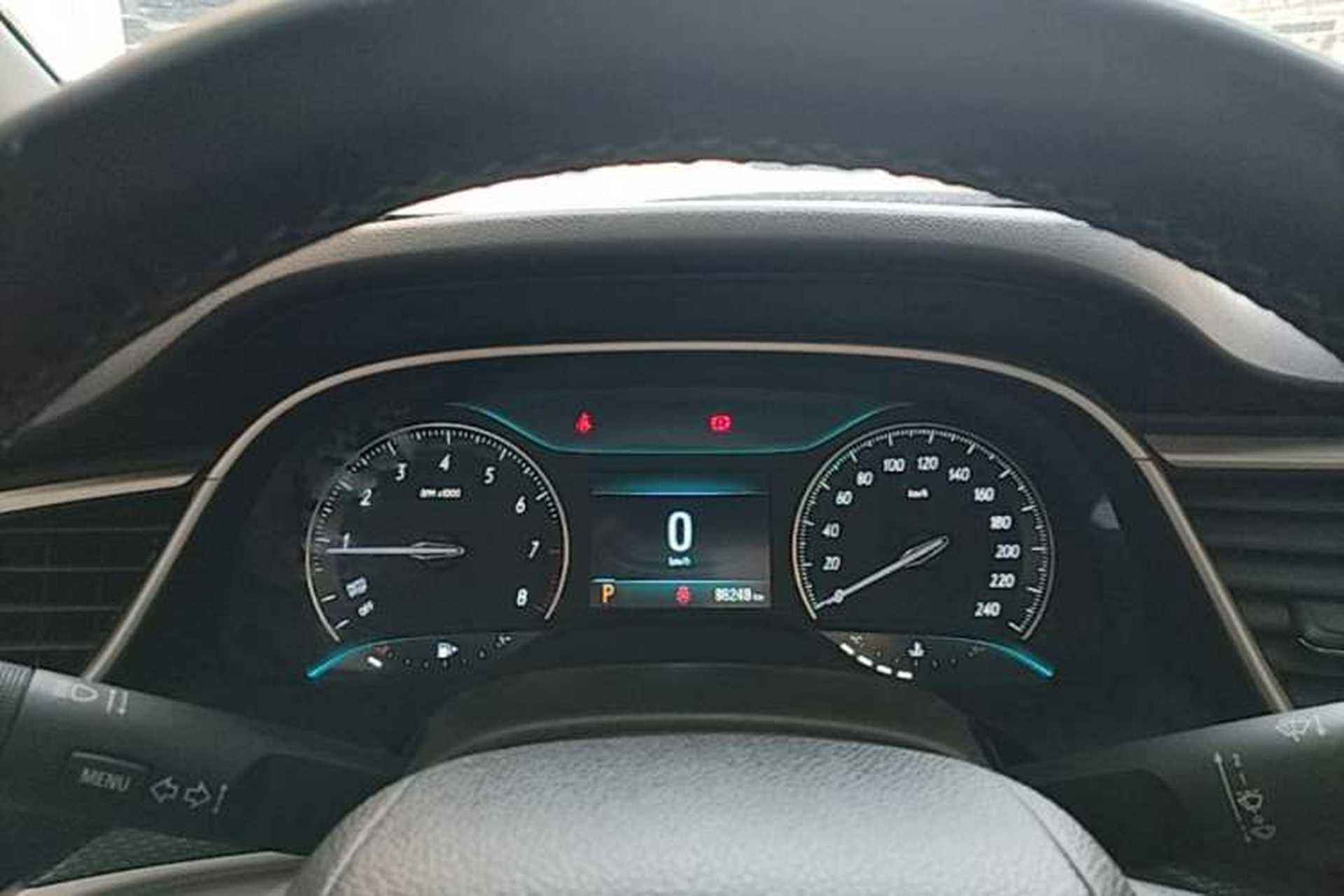 Used Buick GT 2019 15T Dual-Clutch Connected Elite Model China VI Instrument Cluster