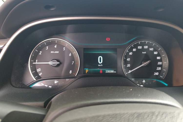 Used Buick GT 2019 18T Automatic Connected Elite Model China VI Standard Instrument Cluster