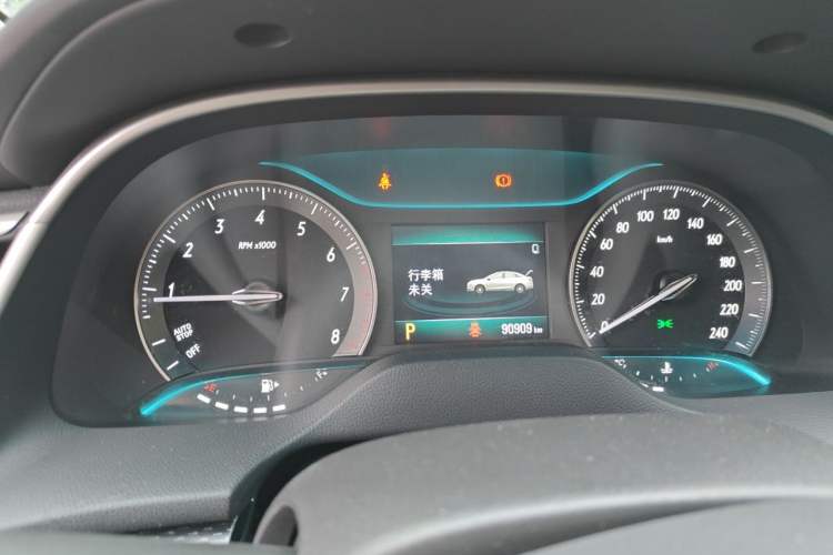 Used Buick GT 2019 18T Automatic Connected Elite Model China V Standard Instrument Cluster
