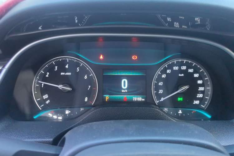 Used Buick GT 2019 18T Automatic Connected Elite Model China VI Standard Instrument Cluster