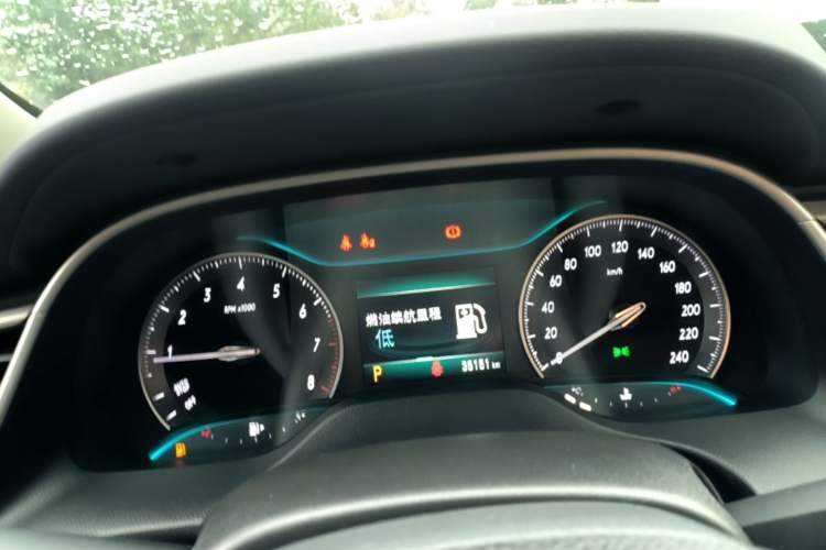 Used Buick GT 2019 18T Automatic Connected Elite Model China VI Standard Instrument Cluster