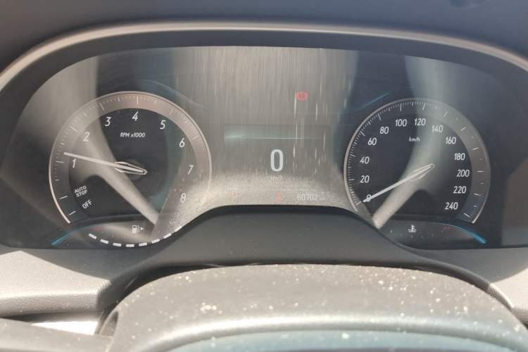 Used Buick GT 2019 18T Automatic Connected Elite Model China VI Standard Instrument Cluster