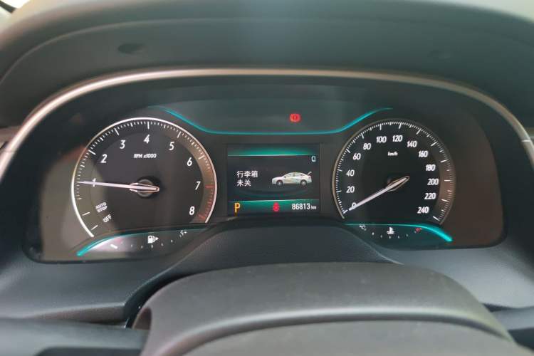 Used Buick GT 2019 18T Automatic Connected Elite Model China V Standard Instrument Cluster