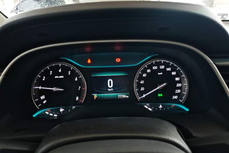 Used Buick GT 2019 15T Dual-Clutch Connected Elite Version China V Standard Instrument Cluster