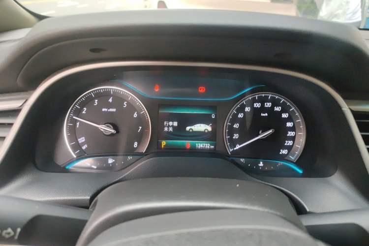 Used Buick GT 2019 15T Dual-Clutch Connected Elite Model China VI Instrument Cluster