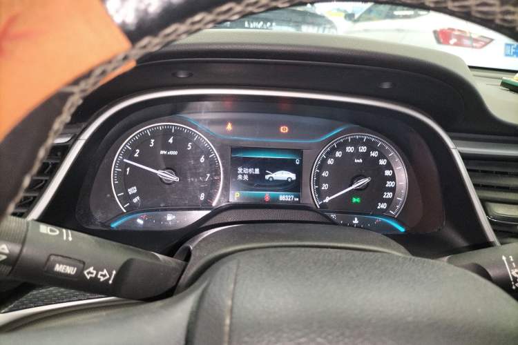 Used Buick GT 2019 15T Dual-Clutch Connected Elite Model China VI Instrument Cluster