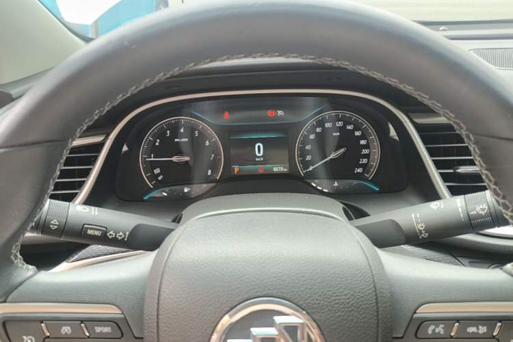 Used Buick GT 2019 18T Automatic Connected Elite Model China VI Standard Instrument Cluster