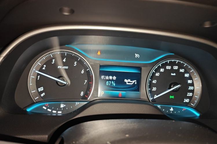 Used Buick GT 2019 15T Dual-Clutch Connected Elite Model China VI Instrument Cluster
