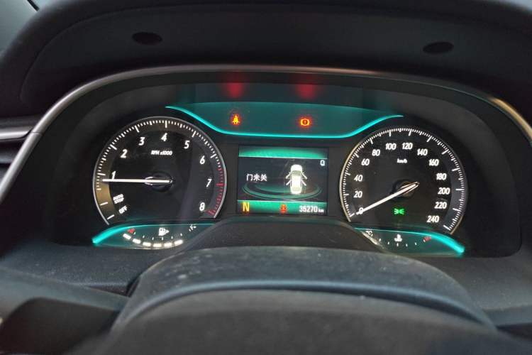 Used Buick GT 2019 18T Automatic Connected Elite Model China VI Standard Instrument Cluster