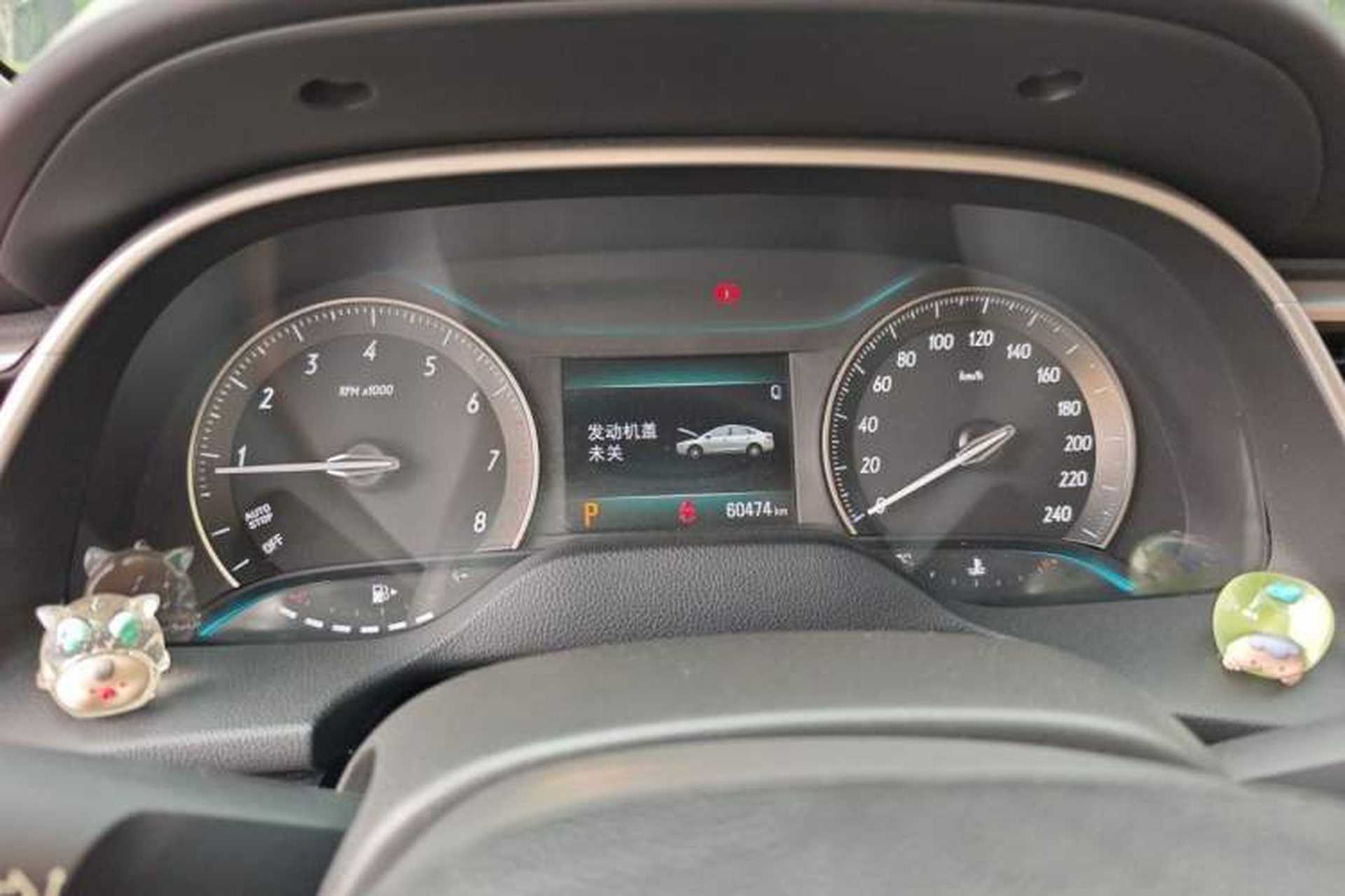 Used Buick GT 2019 18T Automatic Connected Flagship Version China V Standard Instrument Cluster