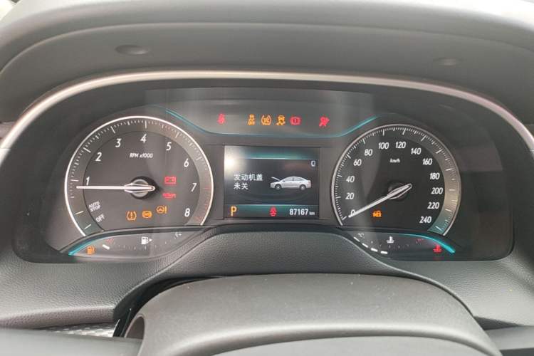 Used Buick GT 2019 18T Automatic Connected Elite Model China VI Standard Instrument Cluster