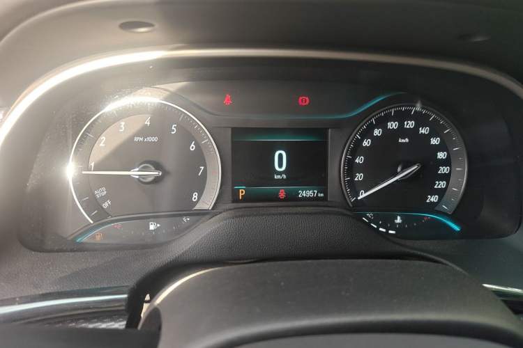 Used Buick GT 2019 18T Automatic Connected Elite Model China VI Standard Instrument Cluster