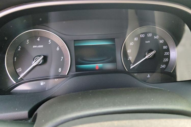 Used Buick GT 2019 18T Automatic Connected Elite Model China V Standard Instrument Cluster