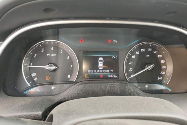 Used Buick GT 2019 18T Automatic Connected Flagship Version China V Standard Instrument Cluster