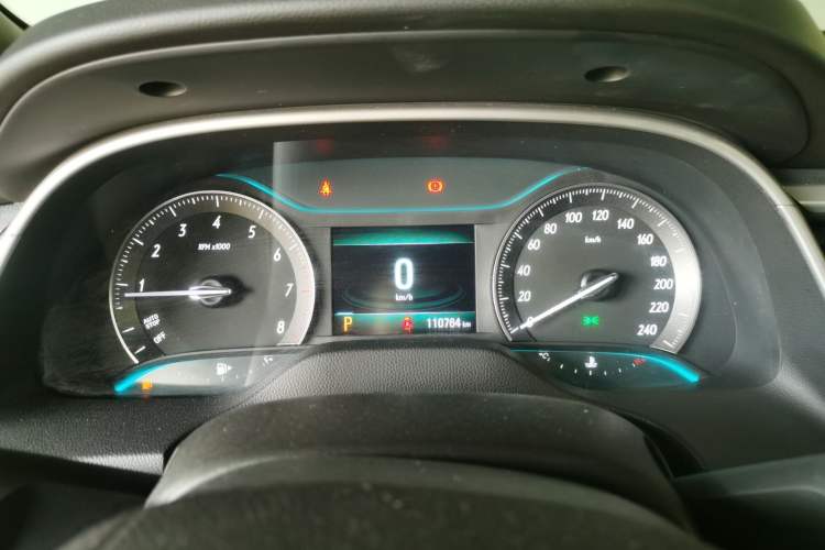 Used Buick GT 2019 18T Automatic Connected Elite Model China V Standard Instrument Cluster