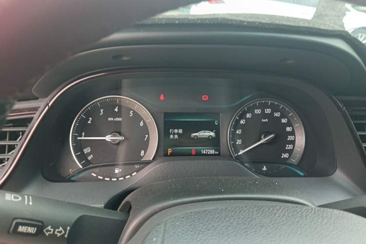 Used Buick GT 2019 18T Automatic Connected Elite Model China VI Standard Instrument Cluster