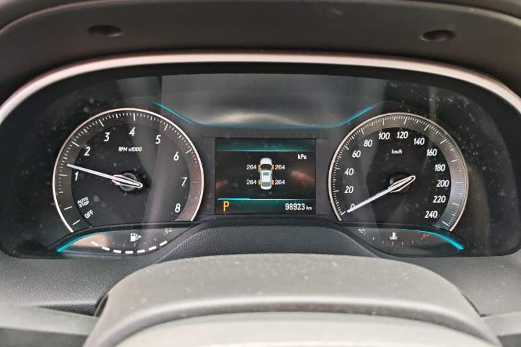 Used Buick GT 2019 15T Dual-Clutch Connected Elite Model China VI Instrument Cluster