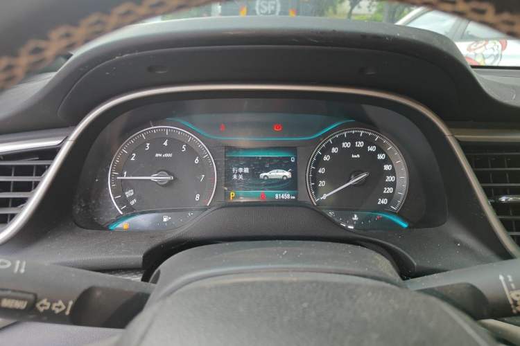 Used Buick GT 2019 18T Automatic Connected Elite Model China VI Standard Instrument Cluster