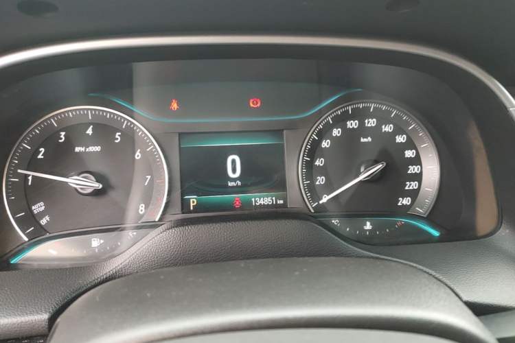 Used Buick GT 2019 18T Automatic Connected Elite Model China VI Standard Instrument Cluster