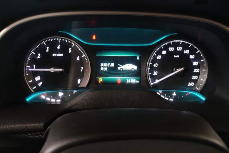 Used Buick GT 2019 18T Automatic Connected Elite Model China VI Standard Instrument Cluster