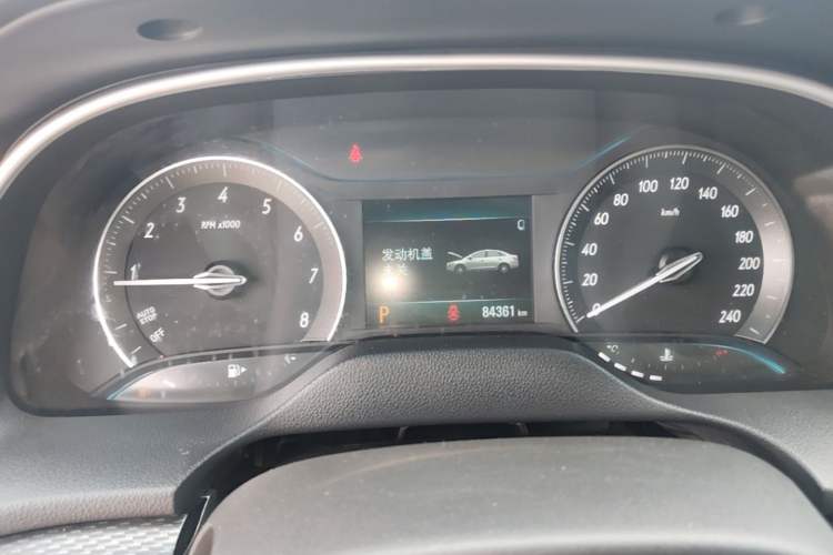Used Buick GT 2019 15T Dual-Clutch Connected Elite Model China VI Instrument Cluster