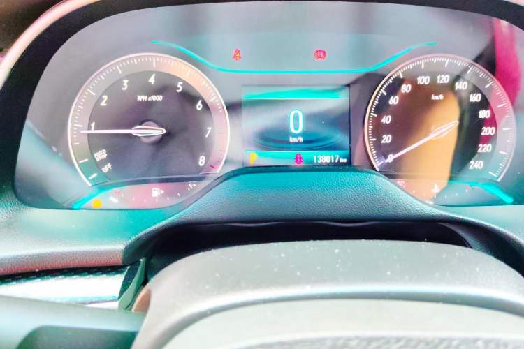 Used Buick GT 2019 18T Automatic Connected Elite Model China VI Standard Instrument Cluster