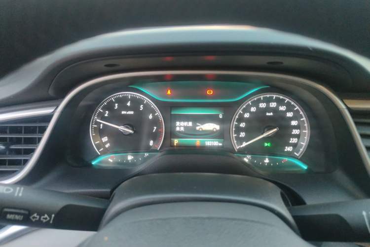 Used Buick GT 2019 15T Dual-Clutch Connected Elite Model China VI Instrument Cluster