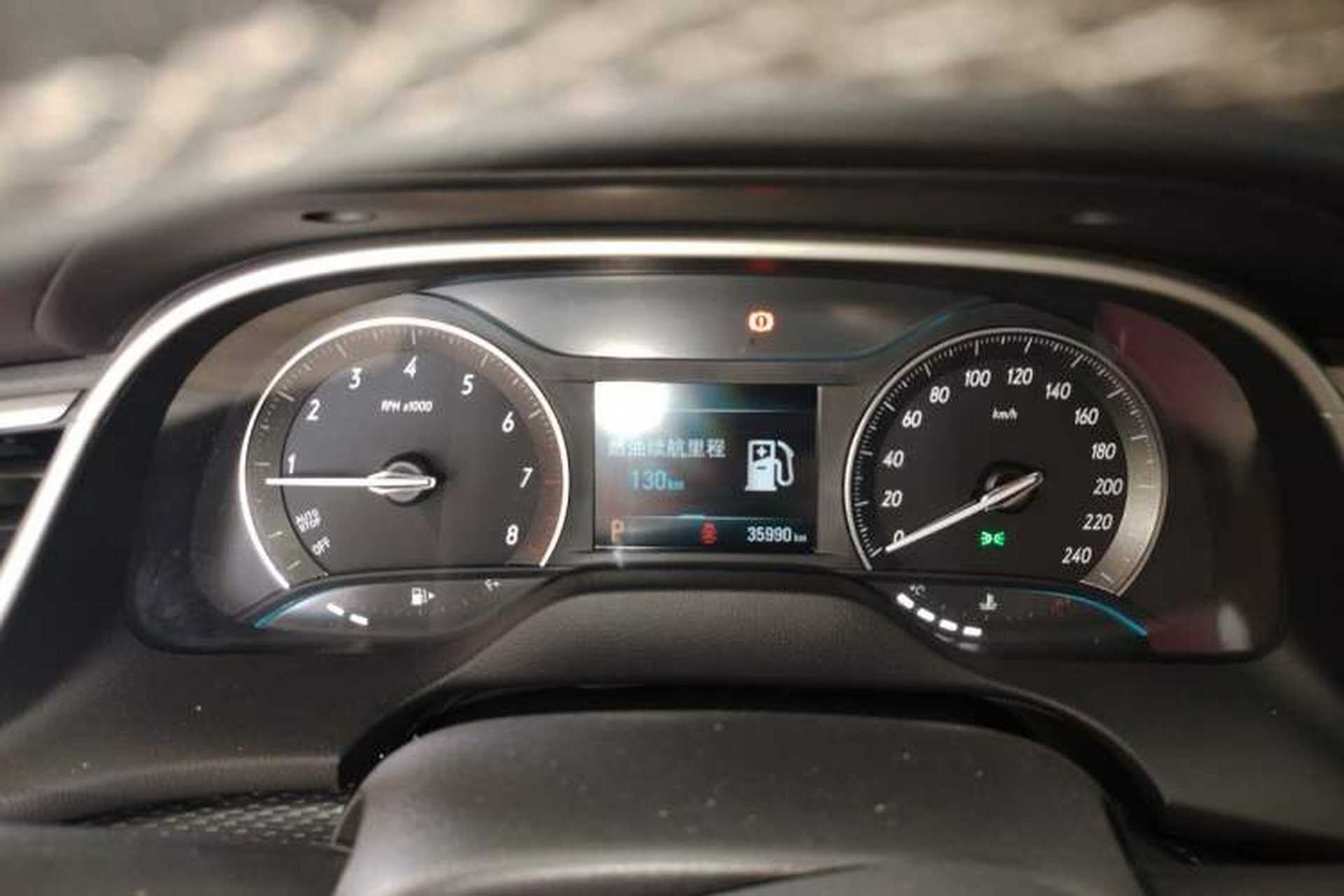 Used Buick GT 2019 15T Dual-Clutch Connected Elite Model China VI Instrument Cluster