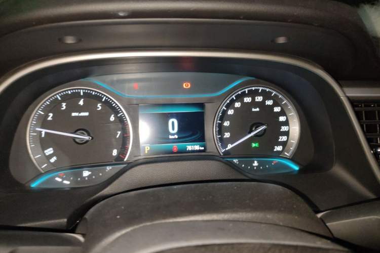 Used Buick GT 2019 18T Automatic Connected Elite Model China VI Standard Instrument Cluster