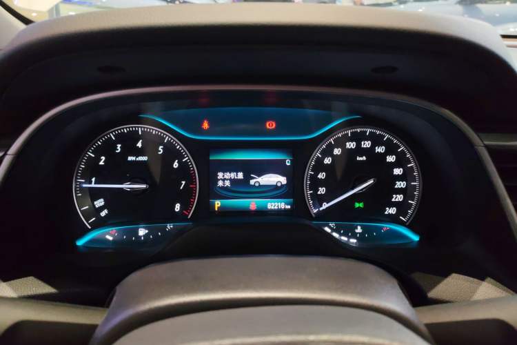 Used Buick GT 2019 18T Automatic Connected Elite Model China VI Standard Instrument Cluster