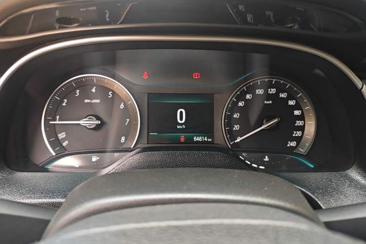 Used Buick GT 2019 15T Manual Elite Version China VI Standard Instrument Cluster