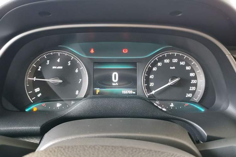 Used Buick GT 2019 18T Automatic Connected Elite Model China VI Standard Instrument Cluster