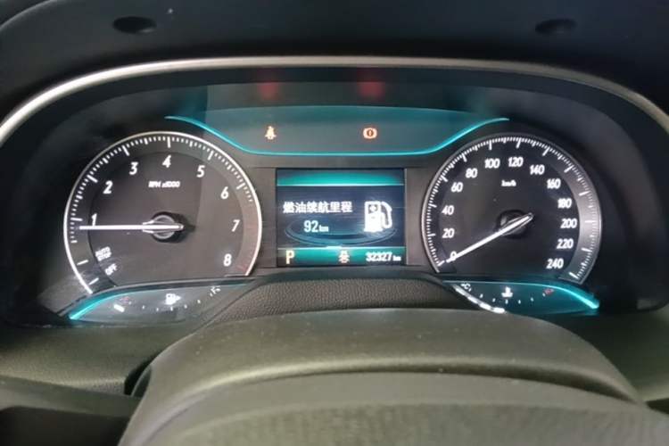 Used Buick GT 2019 18T Automatic Connected Elite Model China VI Standard Instrument Cluster