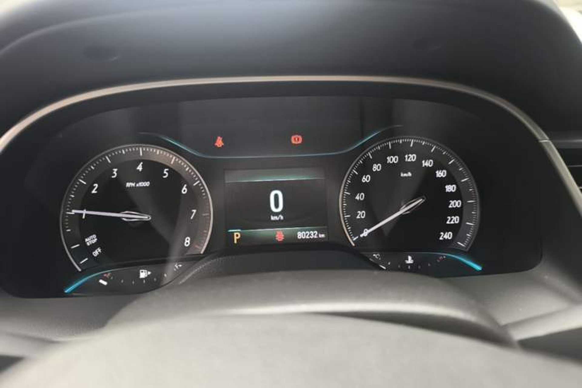 Used Buick GT 2019 18T Automatic Connected Elite Model China VI Standard Instrument Cluster