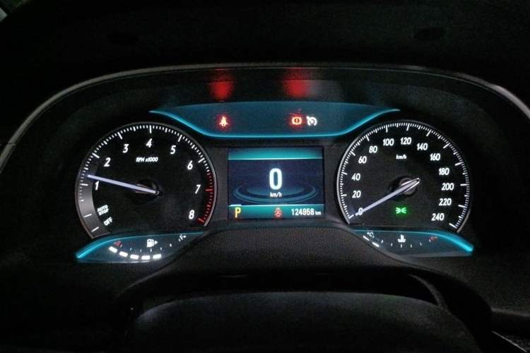 Used Buick GT 2019 18T Automatic Connected Elite Model China VI Standard Instrument Cluster