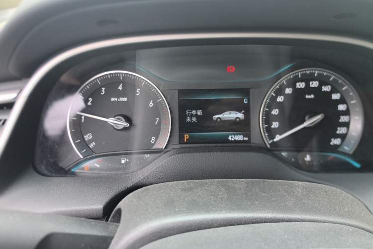 Used Buick GT 2019 15T Dual-Clutch Connected Elite Model China VI Instrument Cluster