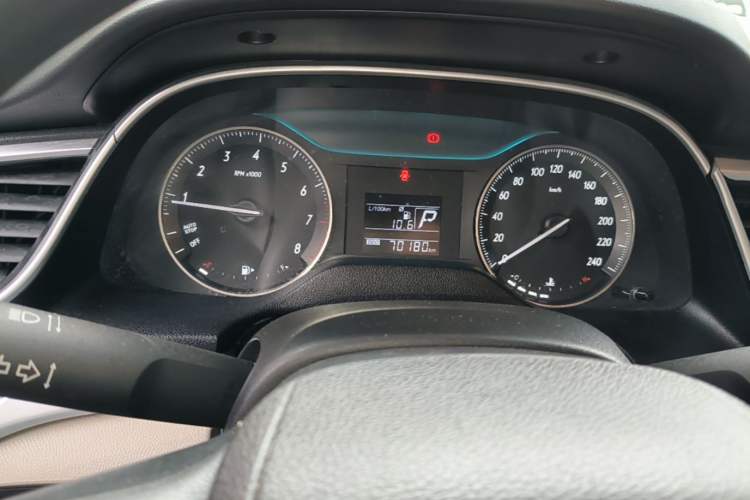 Used Buick GT 2019 15T Dual-Clutch Advanced Version China VI Standard Instrument Cluster