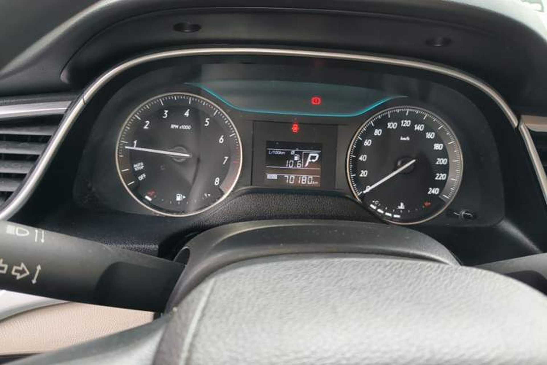 Used Buick GT 2019 15T Dual-Clutch Advanced Version China VI Standard Instrument Cluster