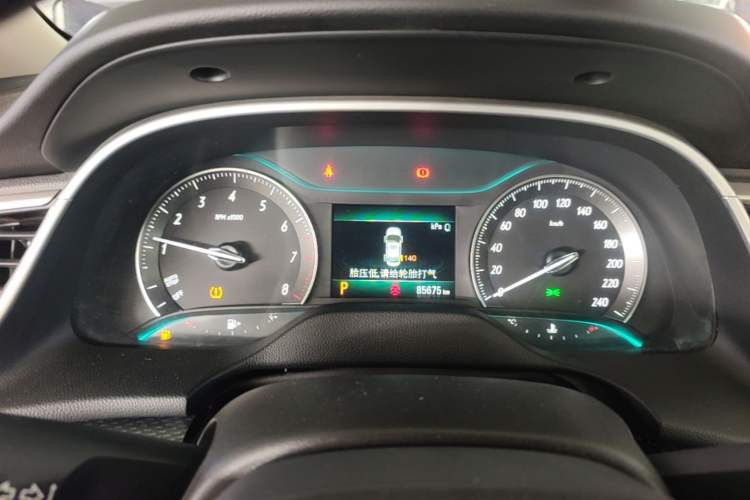 Used Buick GT 2019 18T Automatic Connected Elite Model China VI Standard Instrument Cluster