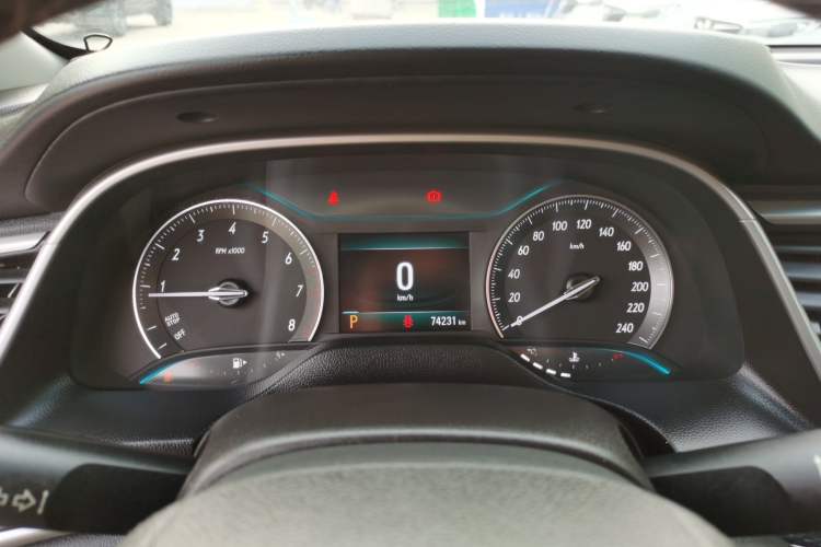 Used Buick GT 2019 18T Automatic Connected Elite Model China VI Standard Instrument Cluster