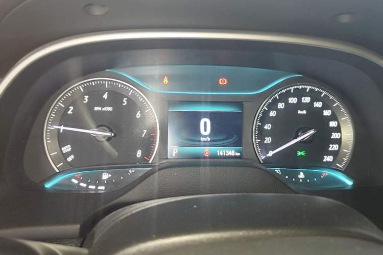 Used Buick GT 2019 18T Automatic Connected Elite Model China V Standard Instrument Cluster