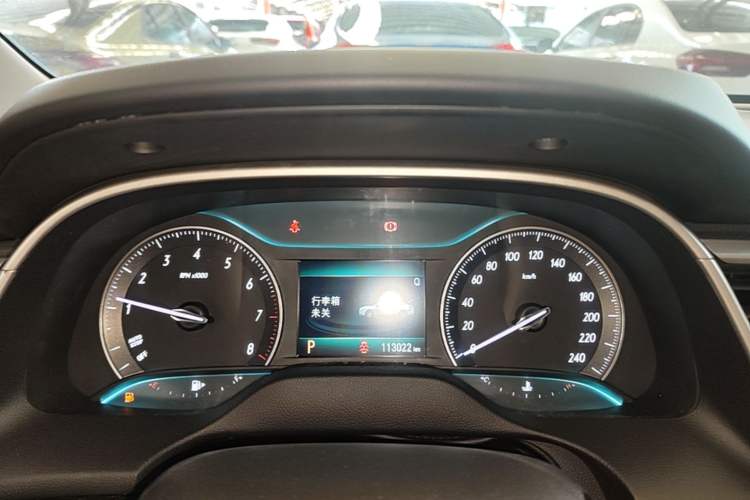 Used Buick GT 2019 15T Dual-Clutch Connected Elite Version China V Standard Instrument Cluster