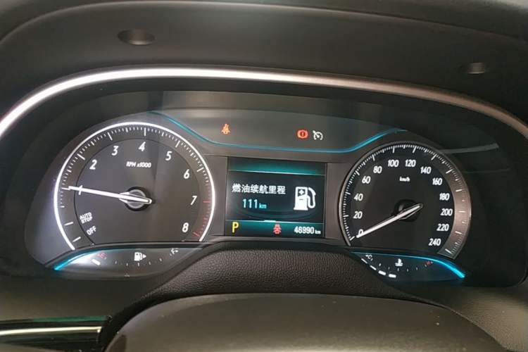 Used Buick GT 2019 18T Automatic Connected Elite Model China VI Standard Instrument Cluster
