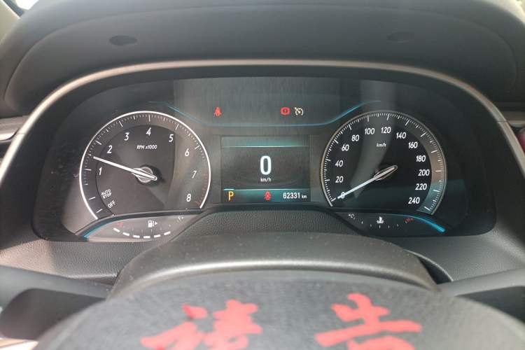 Used Buick GT 2019 15T Dual-Clutch Connected Elite Model China VI Instrument Cluster