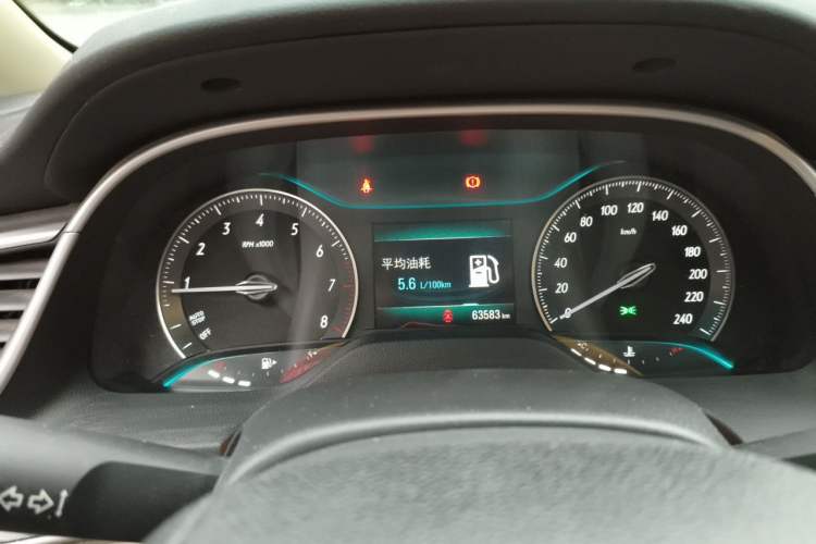 Used Buick GT 2019 15T Manual Elite Version China VI Standard Instrument Cluster